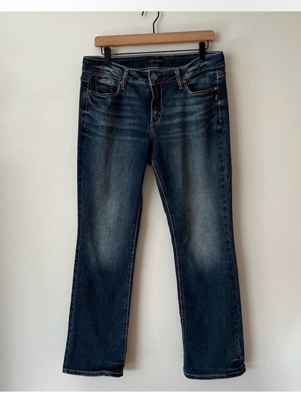 Silver Suki Slim Boot Cut Jeans Women's Size 31